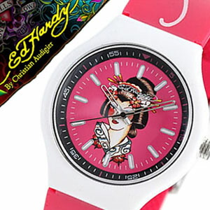 エドハーディ 時計 ハート Ed Hardy Heart Skull Watch - Pink | Parallel