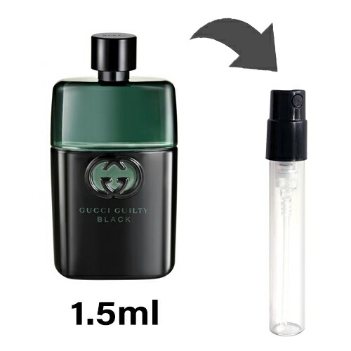 楽天市場 グッチ Gucci グッチ ギルティ ブラック プールオム オードトワレ 1 5ml アトマイザー お試し 香水 メンズ 人気 ミニ パヒュームシンシア 楽天市場 グッチ Gucci グッチ ギルティ ブラック プールオム オードトワレ 1 5ml アトマイザー お試し 香水 メンズ 人気 ミニ パヒュームシンシア