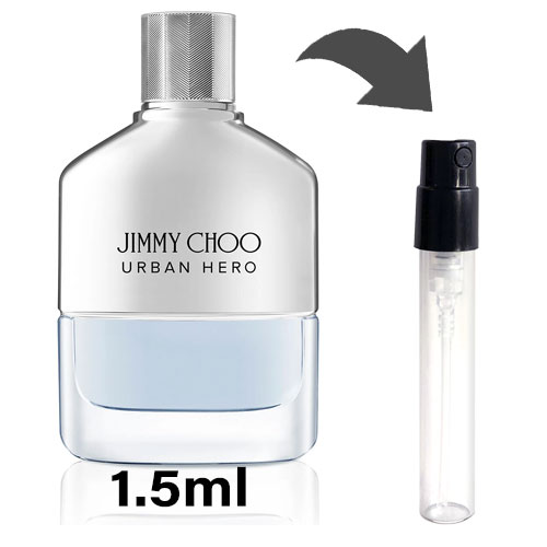 楽天市場 ジミーチュウ Jimmy Choo ジミー チュウ アーバンヒーロー オードパルファム 1 5ml アトマイザー お試し 香水 メンズ 人気 ミニ パヒュームシンシア