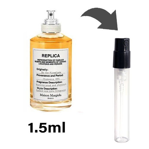 楽天市場 メゾン マルジェラ Maison Margiela レプリカ バイ ザ ファイヤー プレイス オードトワレ 1 5ml アトマイザー お試し 香水 メンズ レディース ユニセックス 人気 ミニ パヒュームシンシア