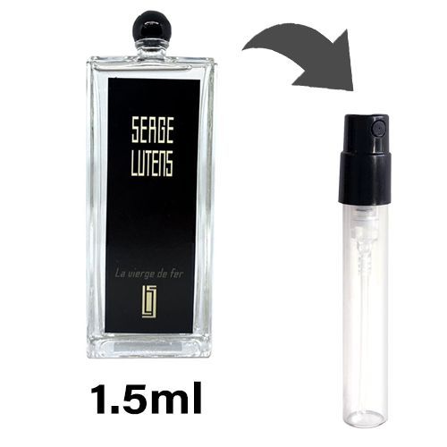 【楽天市場】セルジュルタンス SERGE LUTENS ラヴィエルジュドゥフェール オードパルファム 1.5ml アトマイザー お試し 香水