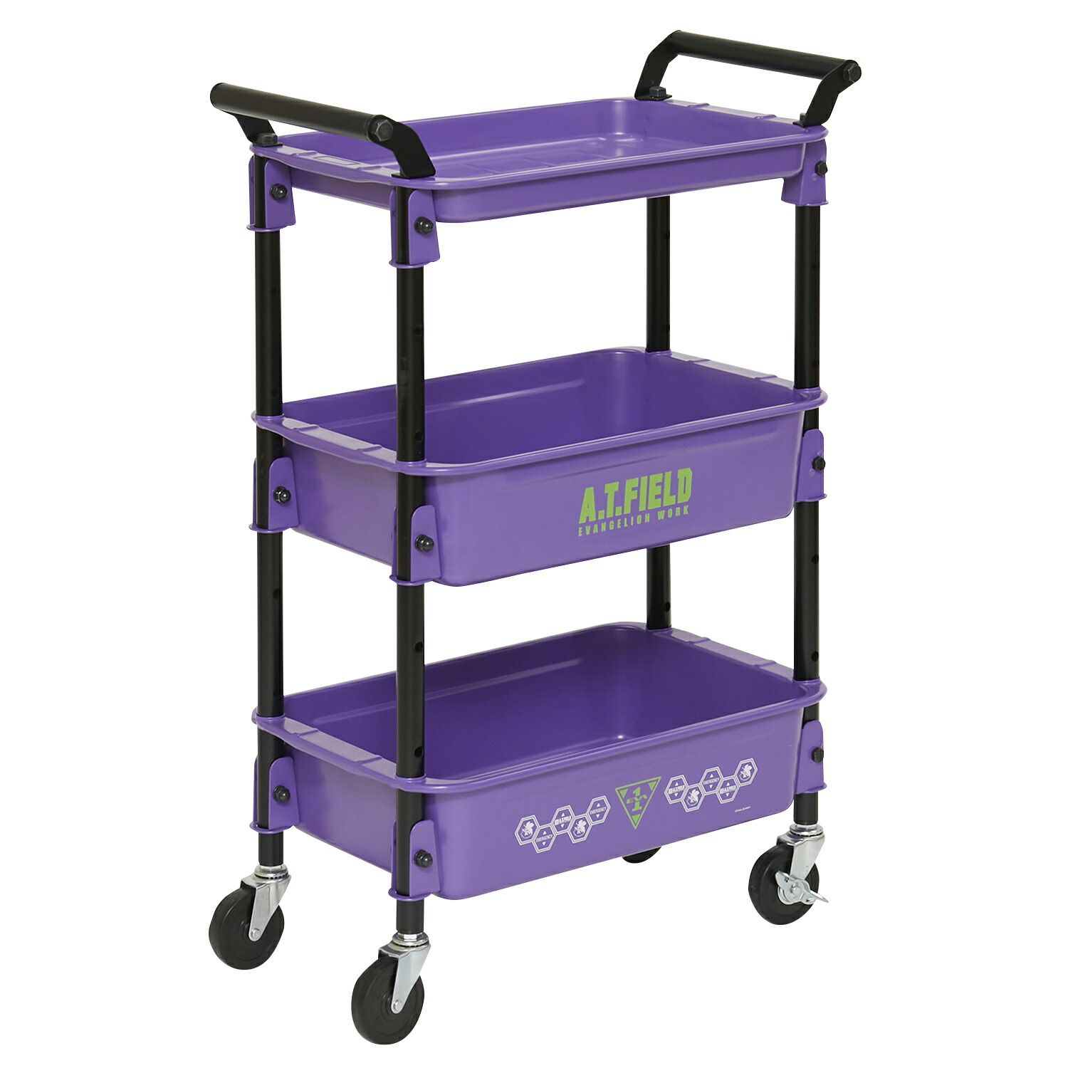ワークブランドa T Field マルチツールワゴン 初号機 2号機 Nerv 3種類 マルチツールワゴン 日本製 工具入れ スチール エヴァンゲリオン エヴァ グッズ 東洋スチール製 ピカコーポレイション Kanal9tv Com