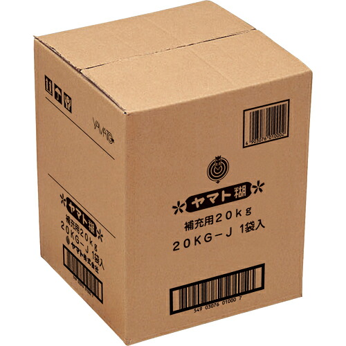 【お取寄せ品】 ヤマト ヤマト糊 補充用 20kg 20KG-J 1個 【送料無料】
