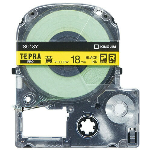 楽天市場】キングジム テプラ PRO テープカートリッジ パステル