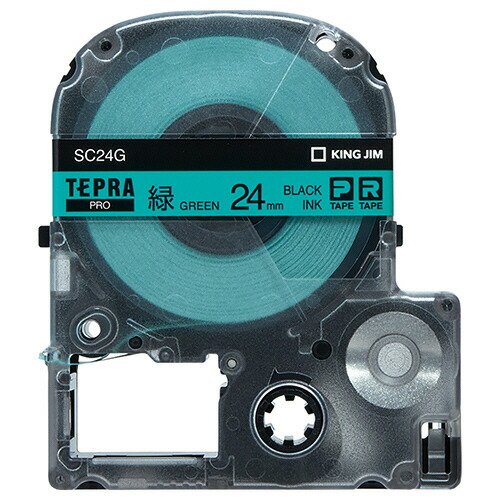 楽天市場】キングジム テプラ PRO テープカートリッジ パステル