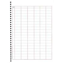 【お取寄せ品】 ＯＢＣ　単票バインダー元帳　Ａ４タテ　４１１９　１箱（１０００枚） 【送料無料】