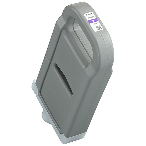 【お取寄せ品】 キヤノン インクタンク PFI−2700V 顔料バイオレット 700mL 5296C001 1個 【送料無料】|ぱーそなるたのめーる