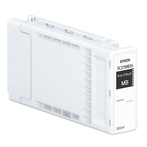 【お取寄せ品】 エプソン　インクカートリッジ　マットブラック　３５０ｍＬ　ＳＣ２７ＭＢ３５　１個 【送料無料】