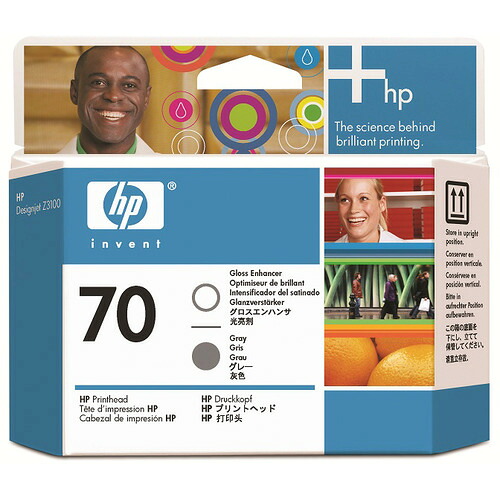 【お取寄せ品】 ＨＰ　ＨＰ７０　プリントヘッド　グロスエンハンサ／グレー　Ｃ９４１０Ａ　１個 【送料無料】｜ぱーそなるたのめーる