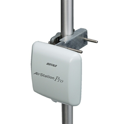 【お取寄せ品】 バッファロー　ＡｉｒＳｔａｔｉｏｎＰｒｏシリーズ専用屋外平面アンテナ　２.４ＧＨｚ用広指向性　ＷＬＥ－ＨＧ－ＤＡ　１個 【送料無料】