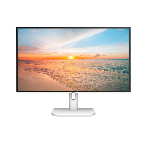 フィリップス　２３．８型　ＦＨＤ液晶モニター　スピーカー付　ホワイト　ＩＰＳパネル　５年保証　２４Ｅ１Ｎ１２００ＡＷ／１１　１台 【送料無料】 13,937円