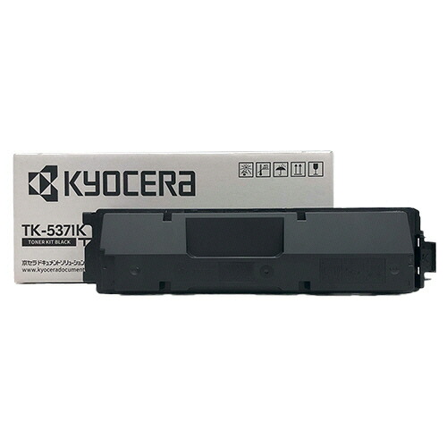 【お取寄せ品】 京セラ　トナー　ブラック　ＴＫ－５３７１Ｋ　１個 【送料無料】
