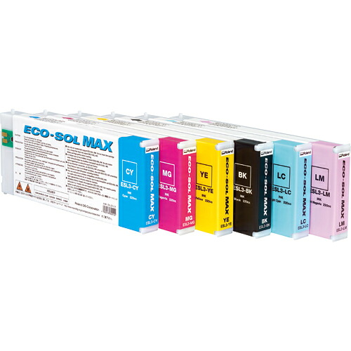 ローランドディー．ジー．　ＥＣＯ－ＳＯＬ　ＭＡＸ　ＩＮＫ　イエロー　２２０ｃｃ　ＥＳＬ３－ＹＥ　１個 【送料無料】