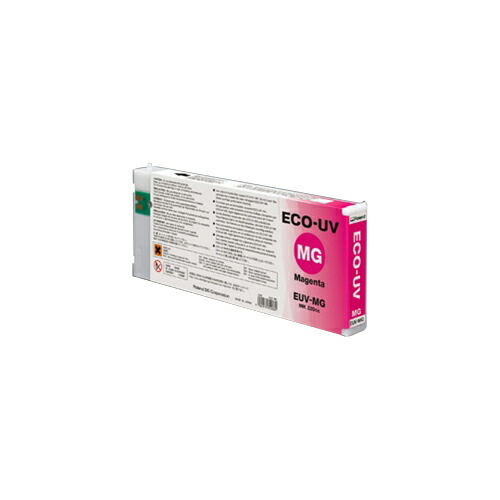 【お取寄せ品】 ローランドディー．ジー．　ＥＣＯ－ＵＶインク　マゼンタ　２２０ｃｃ　ＥＵＶ－ＭＧ　１個 【送料無料】