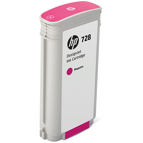 HP HP728 インクカートリッジ マゼンタ 130mL F9J66A 1個 【送料無料】|ぱーそなるたのめーる