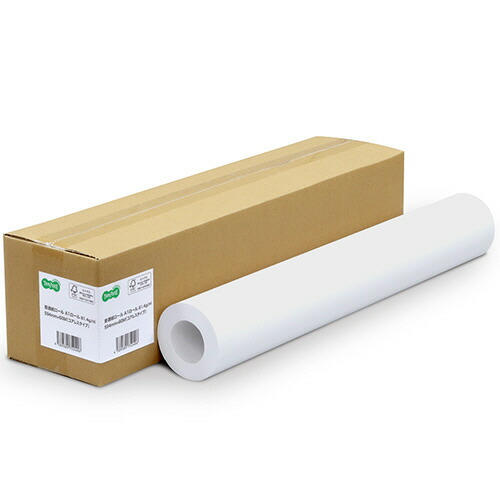 まとめ TANOSEE ハイグレード普通紙 A1ロール 594mm×50m 1箱 2本 〔×5セット〕 まとめ） TANOSEE ハイグレード普通紙 36インチロール 914mm×50m 1箱