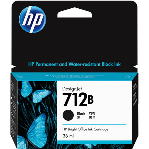 楽天市場】HP HP727B インクカートリッジ マットブラック