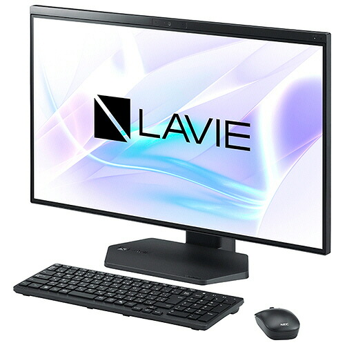 NEC LAVIE A27 27型 Core i7−1355U メモリ16GB 512GB(SSD) Office付 ファインブラック PC−A2795LAB 1台 【送料無料】|ぱーそなるたのめーる
