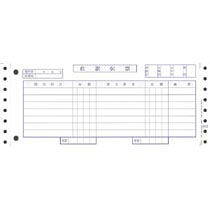 【お取寄せ品】 オービック　仕訳伝票（ＯＢＣ７行）　Ｙ１０×Ｔ４　連続用紙　３３７２　１箱（２０００枚） 【送料無料】