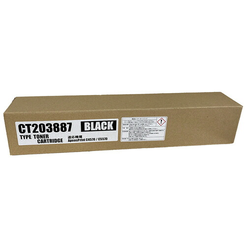 【お取寄せ品】 大容量トナーカートリッジ　ＣＴ２０３８８７　汎用品　ブラック　１個 【送料無料】｜ぱーそなるたのめーる