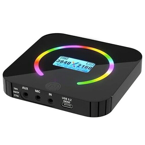 【お取寄せ品】 ハンクス　ＨＤＭＩキャプチャー　４Ｋ　Ｕｌｔｒａ　ＨＴ&minus;ＣＰ２５ＵＬ　１台 【送料無料】｜ぱーそなるたのめーる