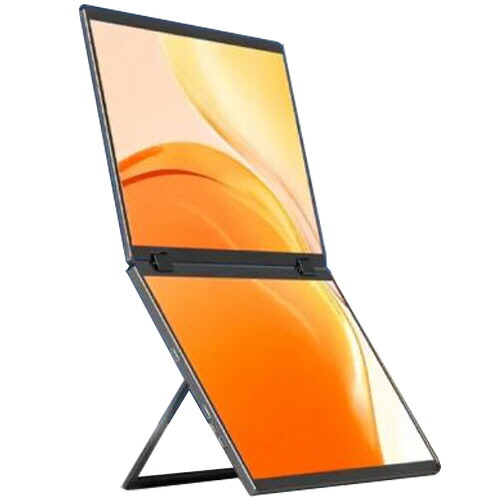 【お取寄せ品】 ハンクス　１５．６型　２画面モニター　ＨＴ－ＤＭ２７１５６　１台 【送料無料】
