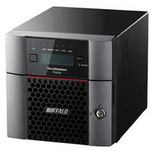 【お取寄せ品】 バッファロー　ＴｅｒａＳｔａｔｉｏｎ　スナップショット機能搭載　法人向けＮＡＳ　２ドライブ　６ＴＢ　ＴＳ５２２０ＤＮ０６０２　１台 【送料無料】