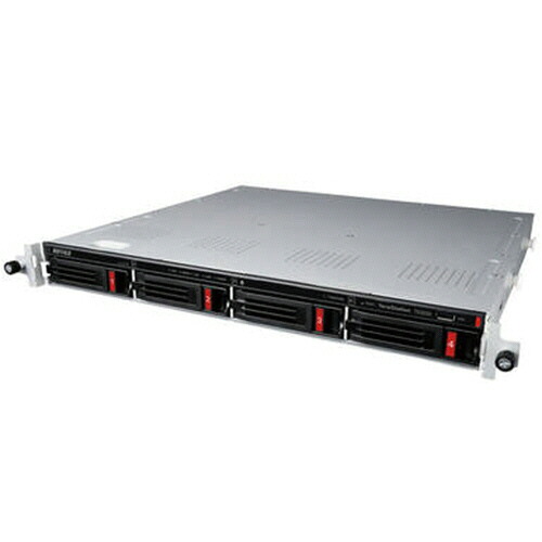 【お取寄せ品】 バッファロー　ＴｅｒａＳｔａｔｉｏｎ　ＮＡＳ専用ＨＤＤ搭載　法人向けＮＡＳ　ラックマウントモデル　４ドライブ　３２ＴＢ　ＴＳ３４３０ＲＮ３２０４　１台 【送料無料】