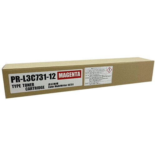 【お取寄せ品】 トナーカートリッジ　ＰＲ－Ｌ３Ｃ７３１－１２　汎用品　マゼンタ　１個 【送料無料】