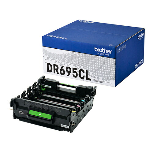 【お取寄せ品】 ブラザー　ドラムユニット　４色一体型　ＤＲ６９５ＣＬ　１個 【送料無料】