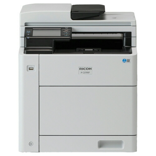 楽天市場】RICOH A4カラーレーザー複合機 P C301SF (514227) : OA
