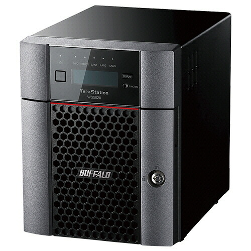 【お取寄せ品】 バッファロー　ＴｅｒａＳｔａｔｉｏｎ　ＷｉｎｄｏｗｓＳｅｒｖｅｒＩｏＴ２０２２ｆｏｒＳｔｏｒａｇｅ　ＷｏｒｋｇｒｏｕｐＮＡＳ　４ドライブ　１６ＴＢ　ＷＳ５４２０ＤＮ１６Ｗ２　１台 【送料無料】｜ぱーそなるたのめーる 124,000円