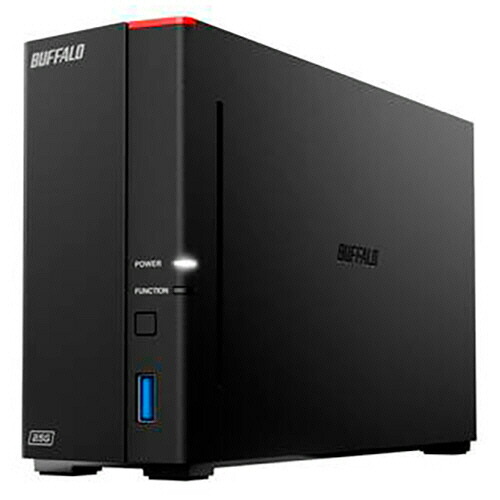 【お取寄せ品】 バッファロー　ＬｉｎｋＳｔａｔｉｏｎ　ＳＯＨＯ向け　１ドライブ　４ＴＢ　ＬＳ７１０ＤＮ０４０１Ｂ　１台 【送料無料】