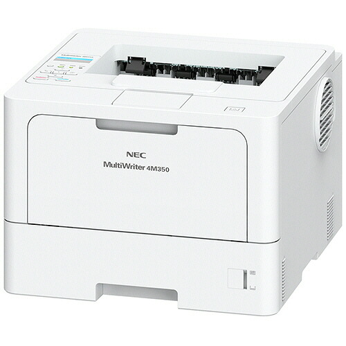 【お取寄せ品】 ＮＥＣ　ＭｕｌｔｉＷｒｉｔｅｒ　４Ｍ３５０　モノクロページプリンタ　Ａ４　ＰＲ－Ｌ４Ｍ３５０　１台 【送料無料】