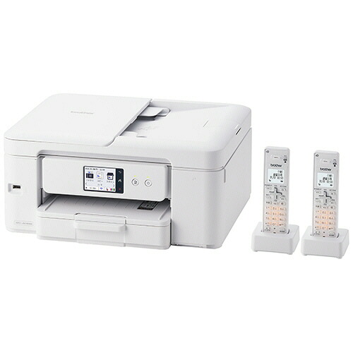 【お取寄せ品】 ブラザー　ＰＲＩＶＩＯ　大容量ファーストタンク　インクジェット複合機　Ａ４　ＦＡＸ機能・子機２台付　ＭＦＣ－Ｊ９４３ＤＷＮ　１台 【送料無料】
