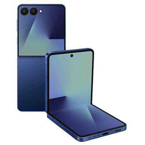 【お取寄せ品】 サムスン　Ｇａｌａｘｙ　Ｚ　Ｆｌｉｐ７（ＳＩＭフリー）　６．９型　Ｅｘｙｎｏｓ　２５００　メモリ１２ＧＢ　５１２ＧＢ　ブルーシャドウ　ＳＭ－Ｆ７６６ＱＤＢＥＳＪＰ　１台 【送料無料】