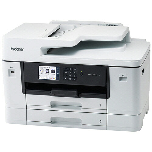 ブラザー インクジェット複合機 A3 FAX機能付 MFC-J7310CDW 1台 【送料無料】