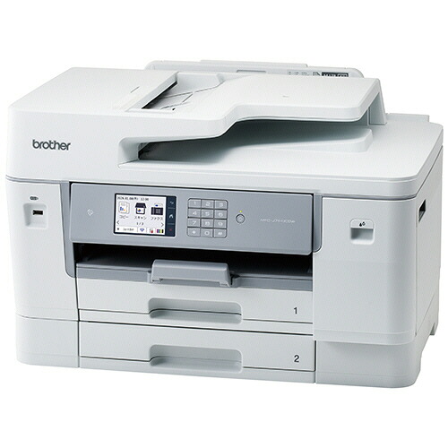 ブラザー　インクジェット複合機　Ａ３　ＦＡＸ機能付　ＭＦＣ－Ｊ７５１０ＣＤＷ　１台 【送料無料】