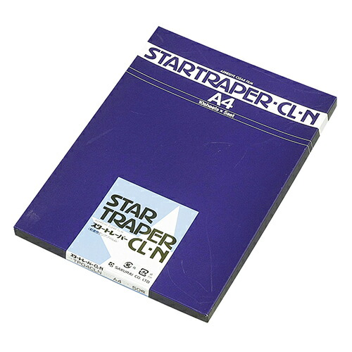 【お取寄せ品】 桜井　スタートレーパーＣＬ－Ｎ　Ａ４　Ｐタイプ　ＴＰ０４ＣＬＮ　１冊（５０枚） 【送料無料】