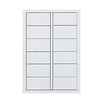【お取寄せ品】 ＯＢＣ　単票タックシール（２連用）　Ａ４タテ　ラベルサイズ８５×４２ｍｍ　ＬＴ－２２　１箱（６００枚） 【送料無料】