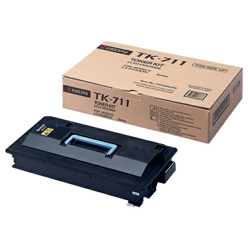 京セラ　トナーカートリッジ　ＴＫ－７１１　１個 【送料無料】