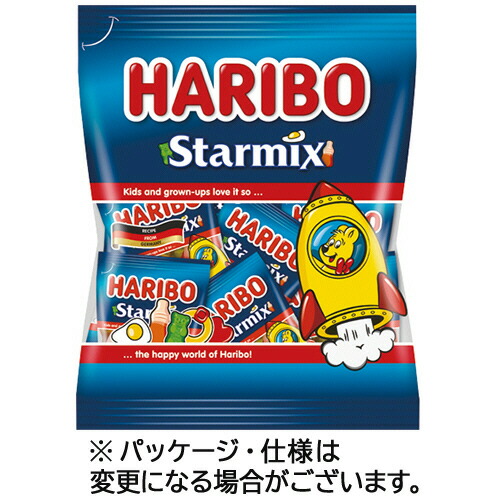 スターミックス　ハリボー　グミ　25個セット Amazon.co.jp: Haribo ハリボー スターミックス 200g ×4袋