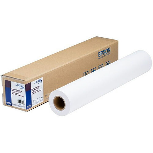 【お取寄せ品】 エプソン　プロフェッショナルフォトペーパー（薄手半光沢）　４４インチロール　１１１８ｍｍ×３０．５ｍ　ＰＸＭＣ４４Ｒ１３　１本 【送料無料】 25,433円