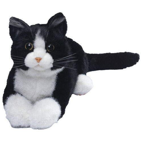 【お取寄せ品】 トレンドマスター　なでなでねこちゃんＥＸ　ハチワレ　１個 【送料無料】
