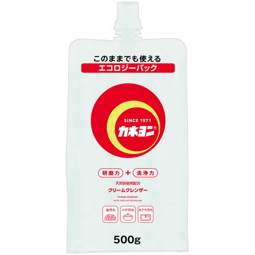 楽天市場】カネヨンS 400g×24個／ケース カネヨ石けん クレンザー
