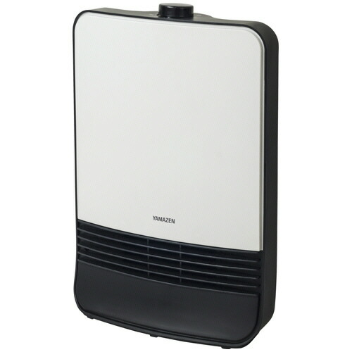 楽天市場】大風量 セラミックファンヒーター DCSF-VT12(GY) グレー