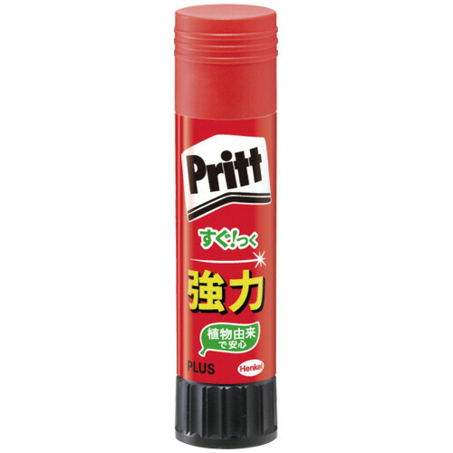 たかのり 楽天市場】プラス スティックのり プリット ミディアム 約20g