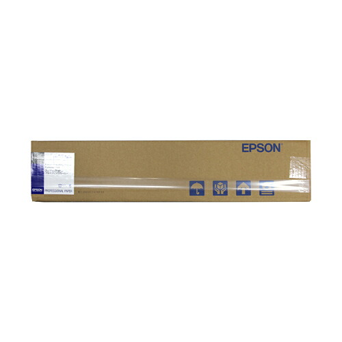 【お取寄せ品】 エプソン　プロフェッショナルプルーフィングペーパー　２４インチロール　６１０ｍｍ&times;３０.５ｍ　ＰＸＭＣ２４Ｒ１５　１本 【送料無料】｜ぱーそなるたのめーる 16,544円