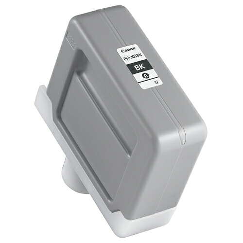 【お取寄せ品】 キヤノン　インクタンク　ＰＦＩ－３０３ＢＫ　染料ブラック　３３０ｍｌ　２９５８Ｂ００１　１個 【送料無料】