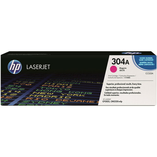 【お取寄せ品】 HP プリントカートリッジ マゼンタ CC533A 1個 【送料無料】|ぱーそなるたのめーる